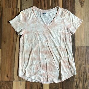Old Navy pink tie dye T shirt